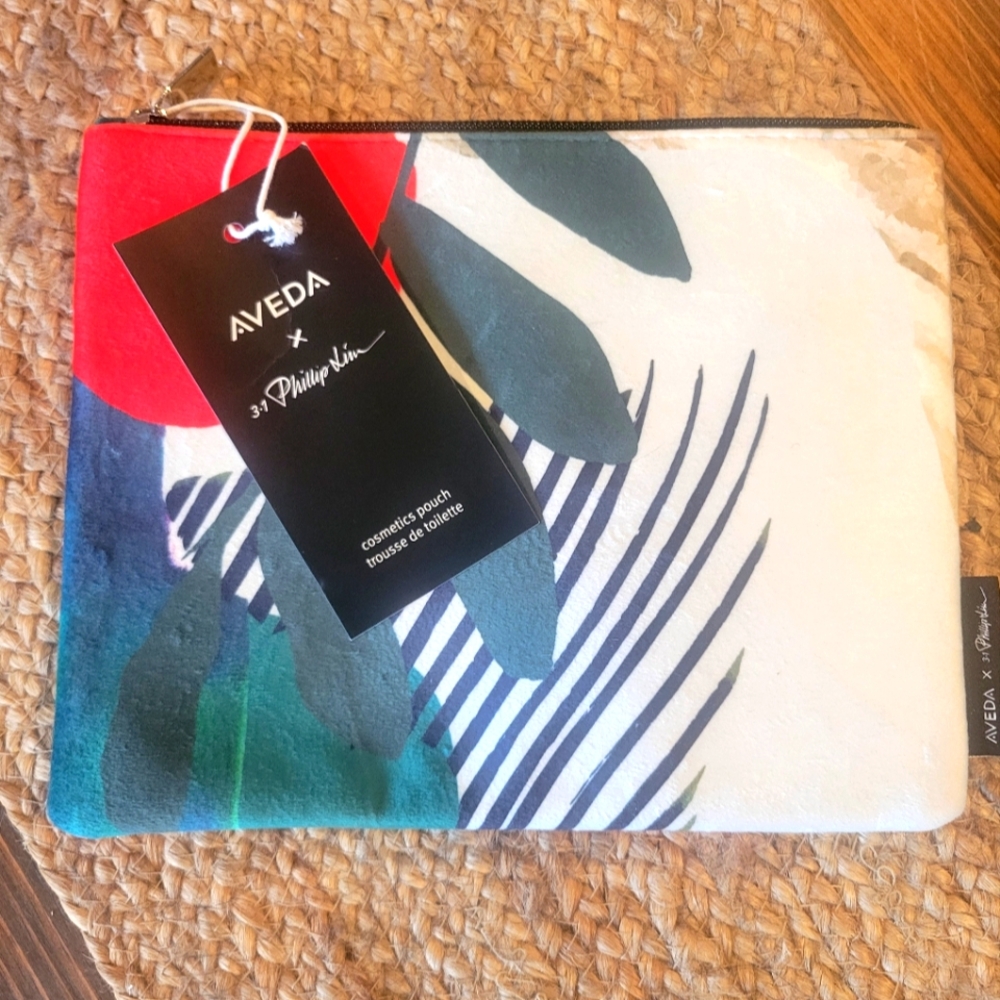 Aveda x Phillip Lim Cosmetic Pouch